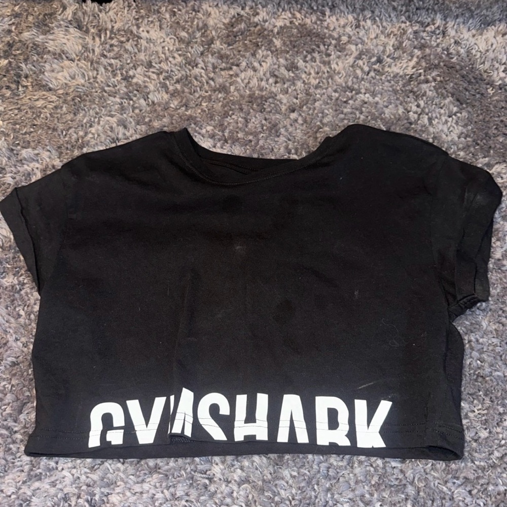 Gymshark crop top size XS
